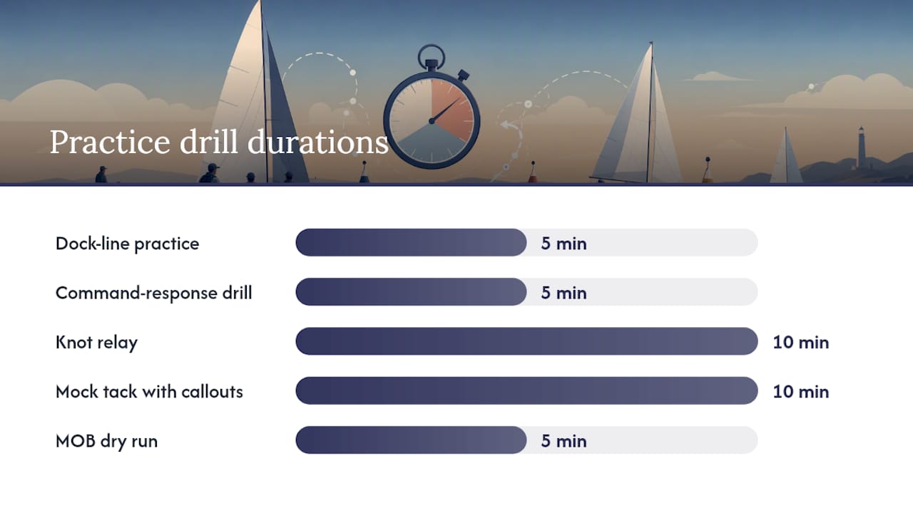 How to practice these terms safely on a sailing holiday in Greece — overview diagram