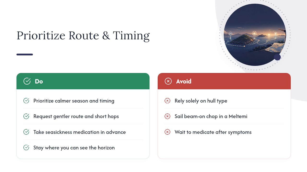 The Real Lesson: Stop Debating the Boat, Start Planning the Route — overview diagram