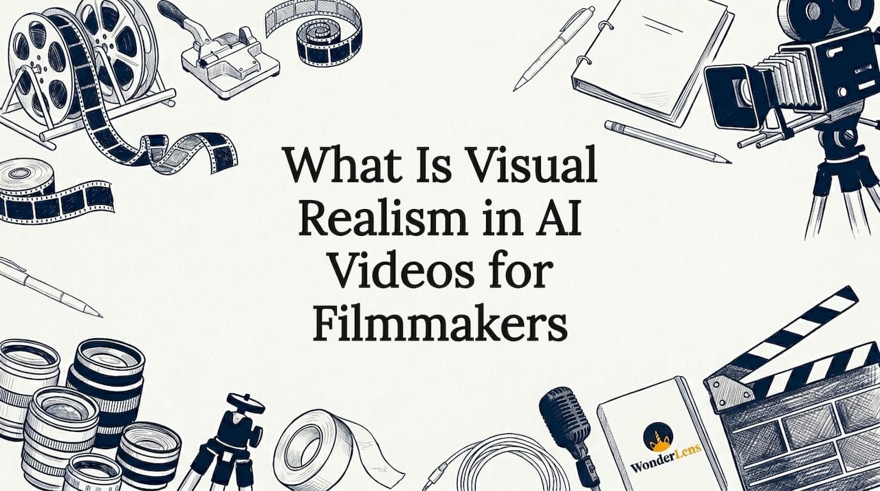 What Is Visual Realism in AI Videos for Filmmakers. WonderLens | WonderLens