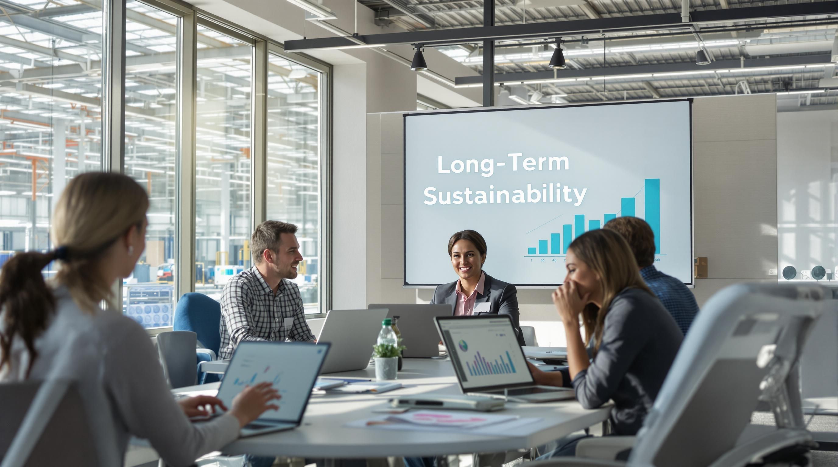 supply chain sustainability meeting