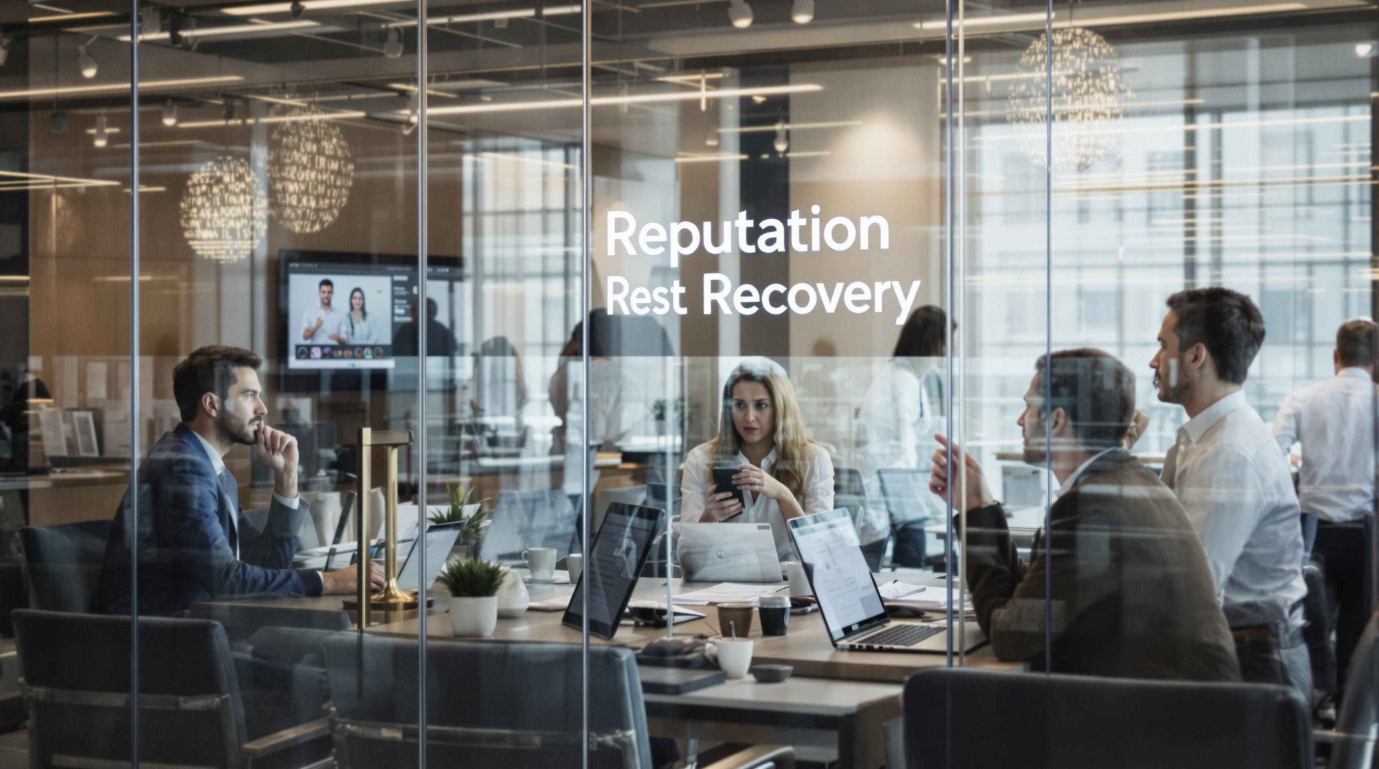 reputation recovery meeting