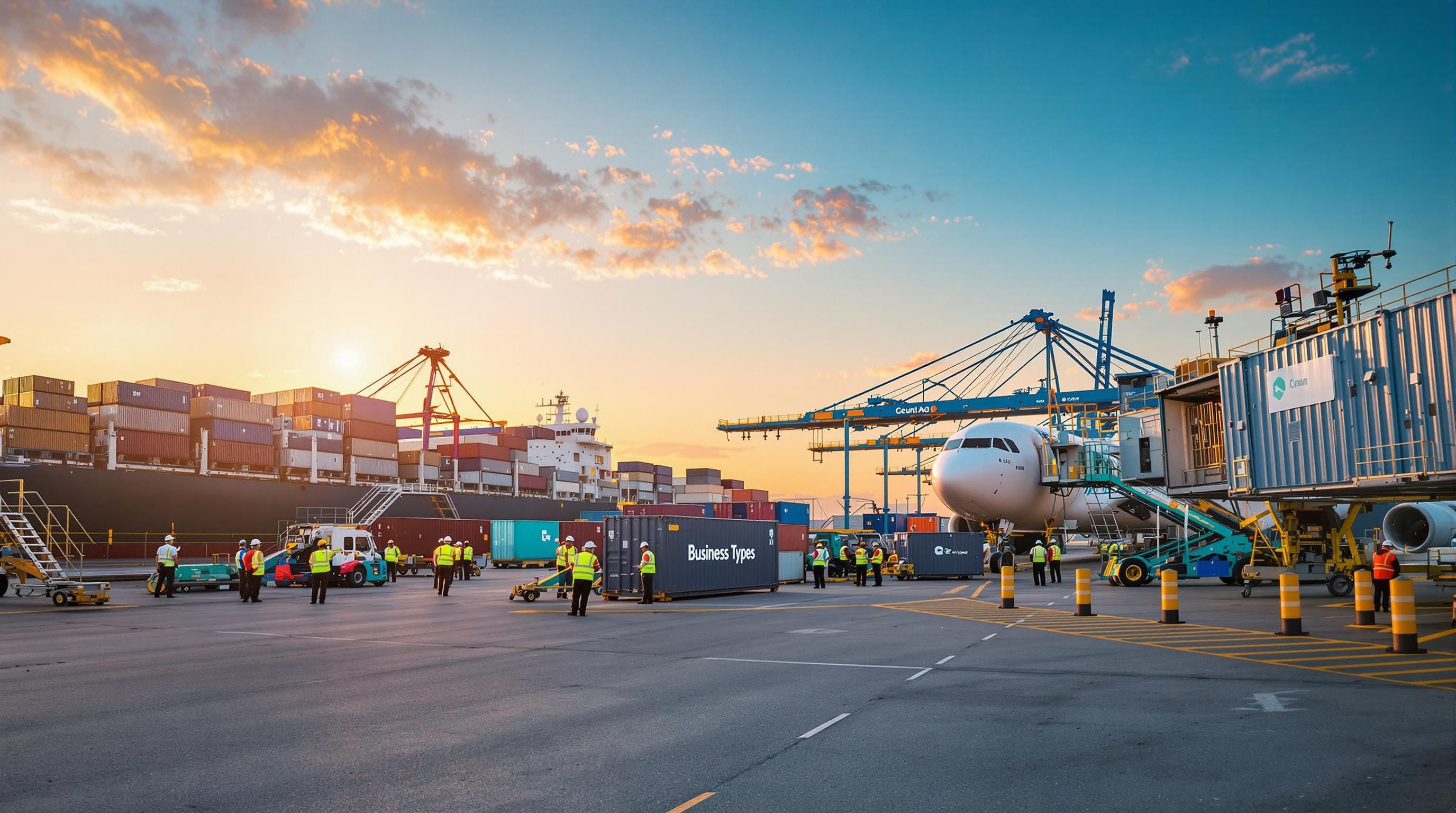 business shipping freight