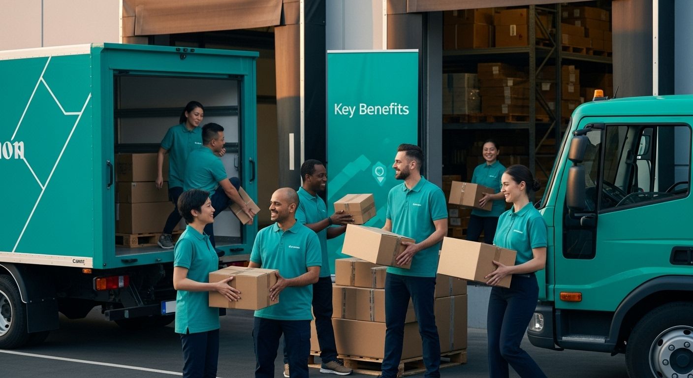 sustainable logistics warehouse