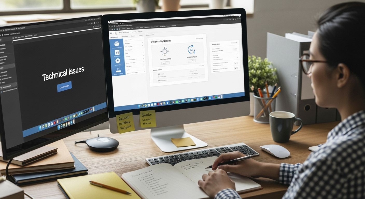 website maintenance audit
