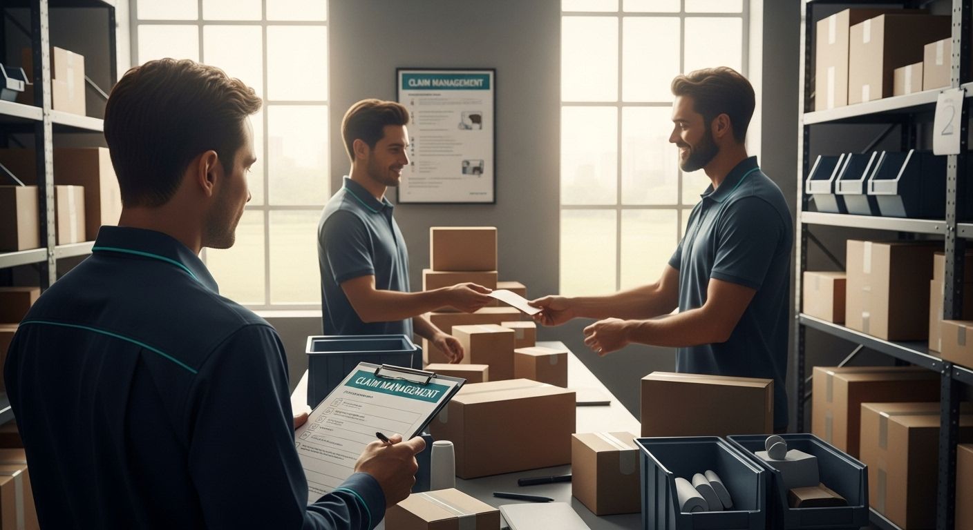 warehouse claim management shipping