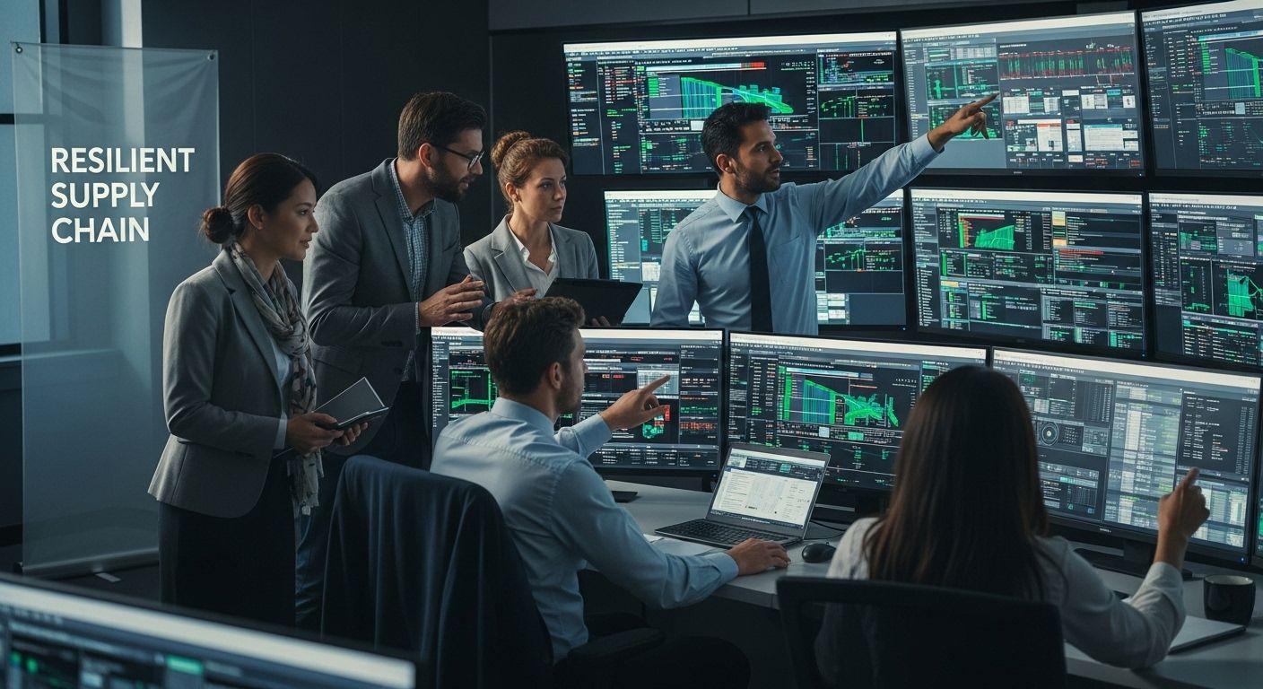 JIT supply chain teamwork