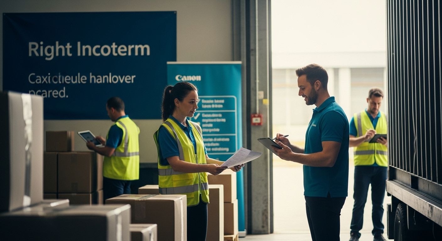 incoterms export process