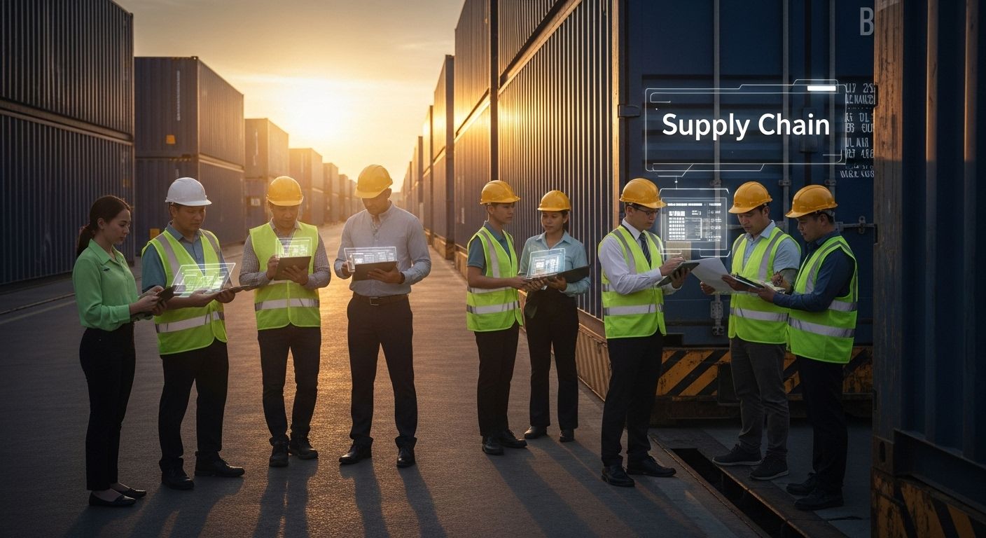 supply chain logistics