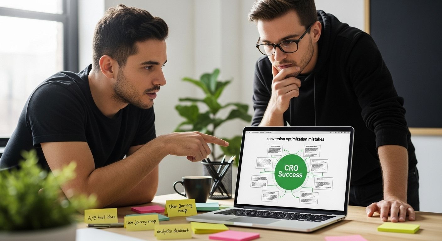 startup conversion mistakes discussion