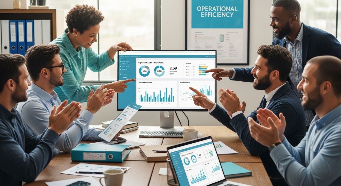 retail supply chain cost efficiency