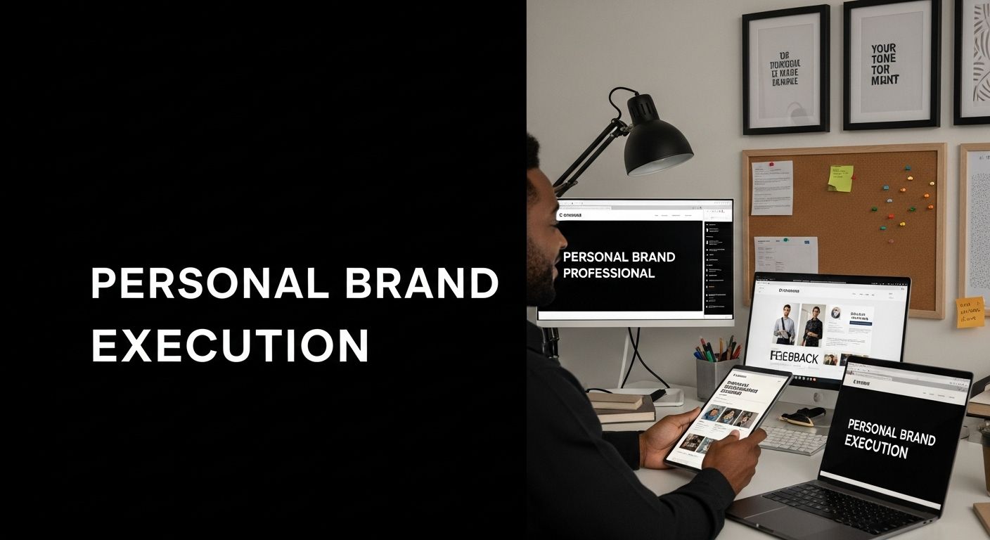 consistent brand execution