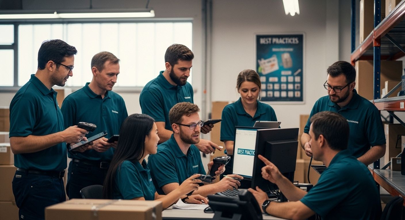 inventory logistics team