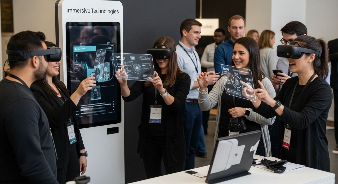 immersive technologies marketing real people