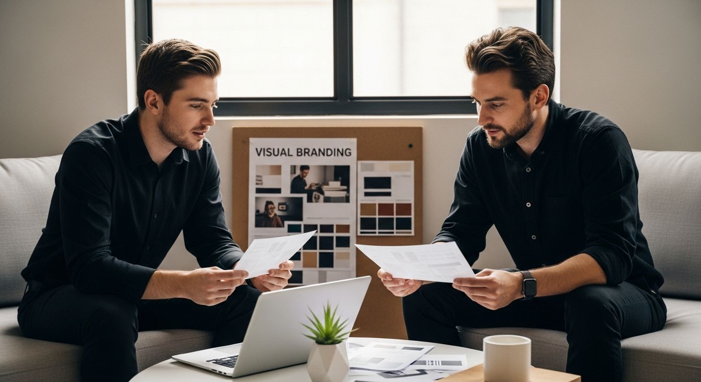 visual branding startup