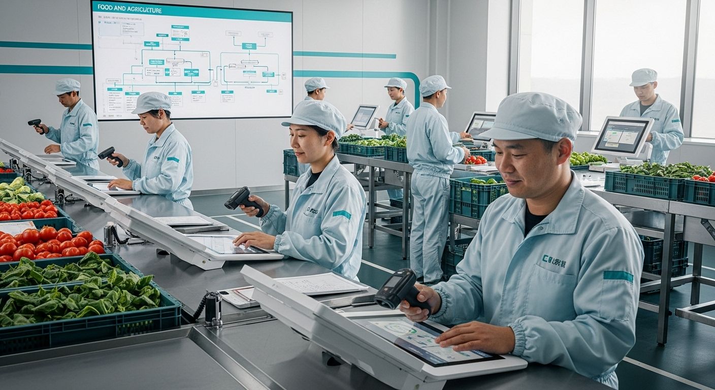 food agriculture traceability