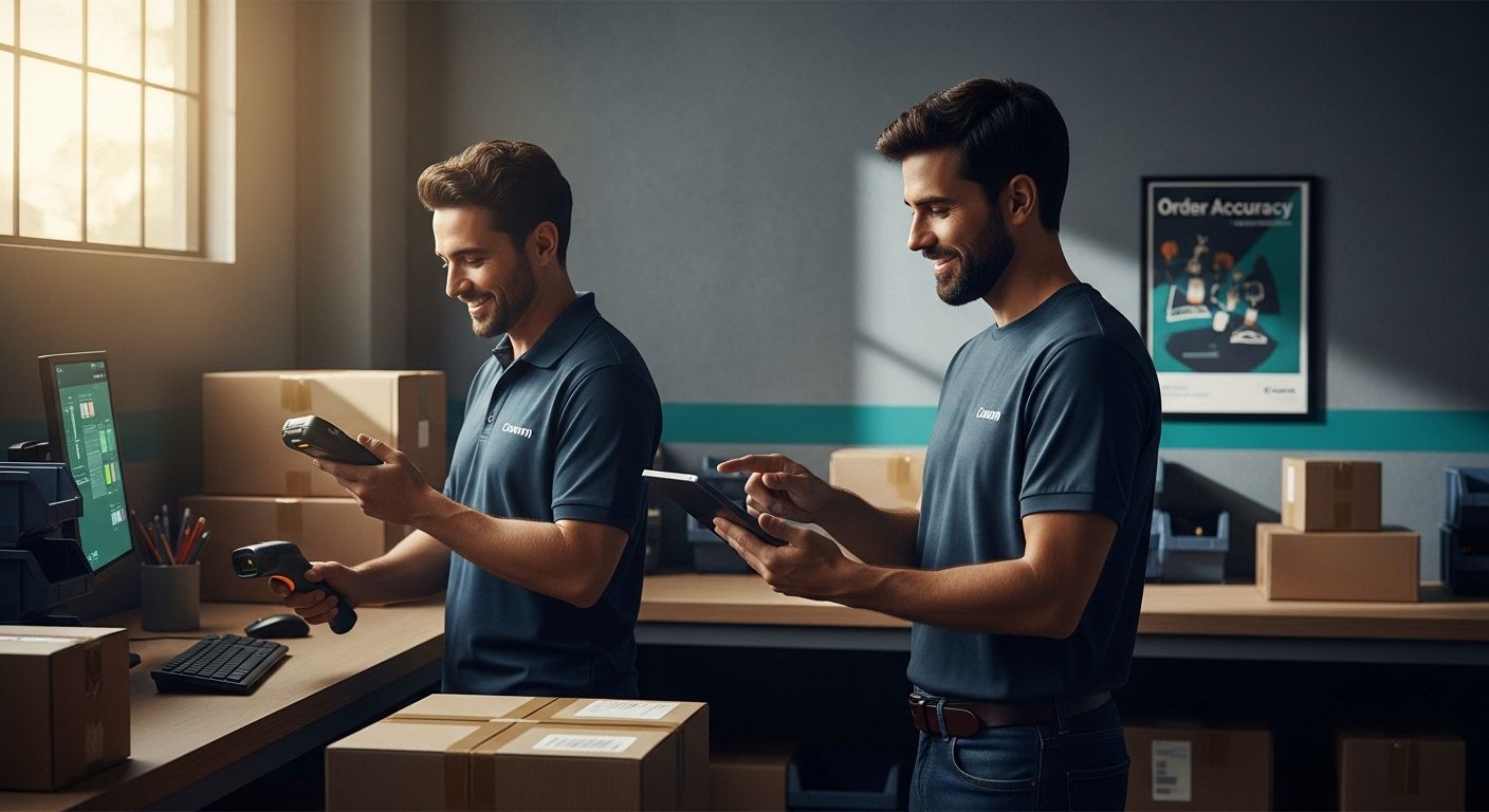 order accuracy warehouse