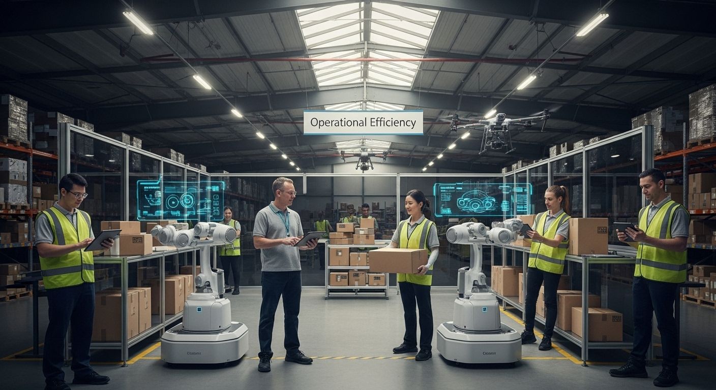 warehouse robotics operational efficiency