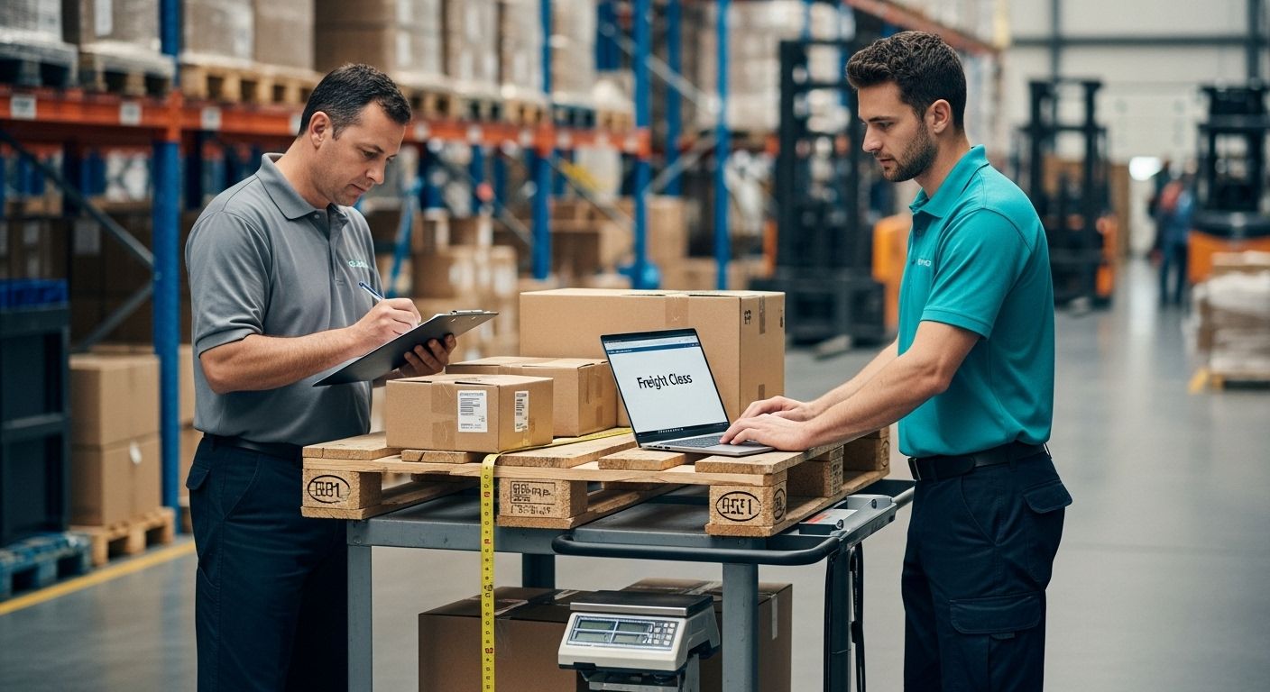 freight class measurement