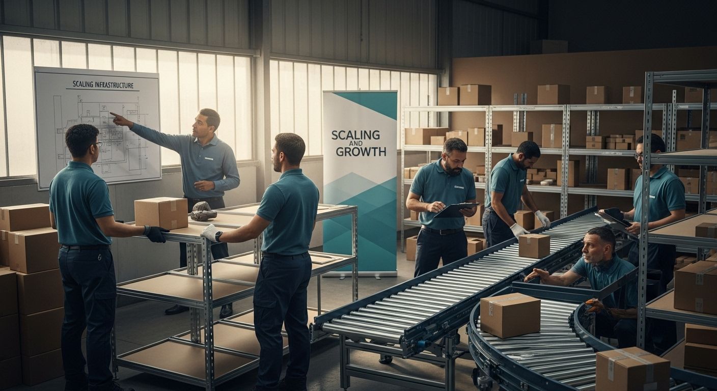 scaling warehouse strategies