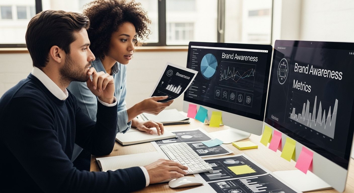 Brand awareness metrics evaluation
