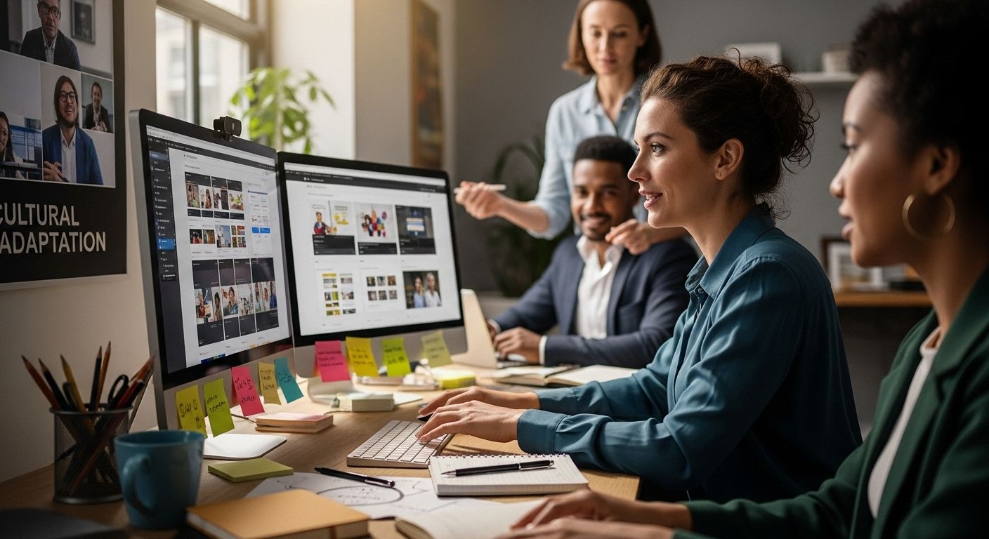 website localization adaptation