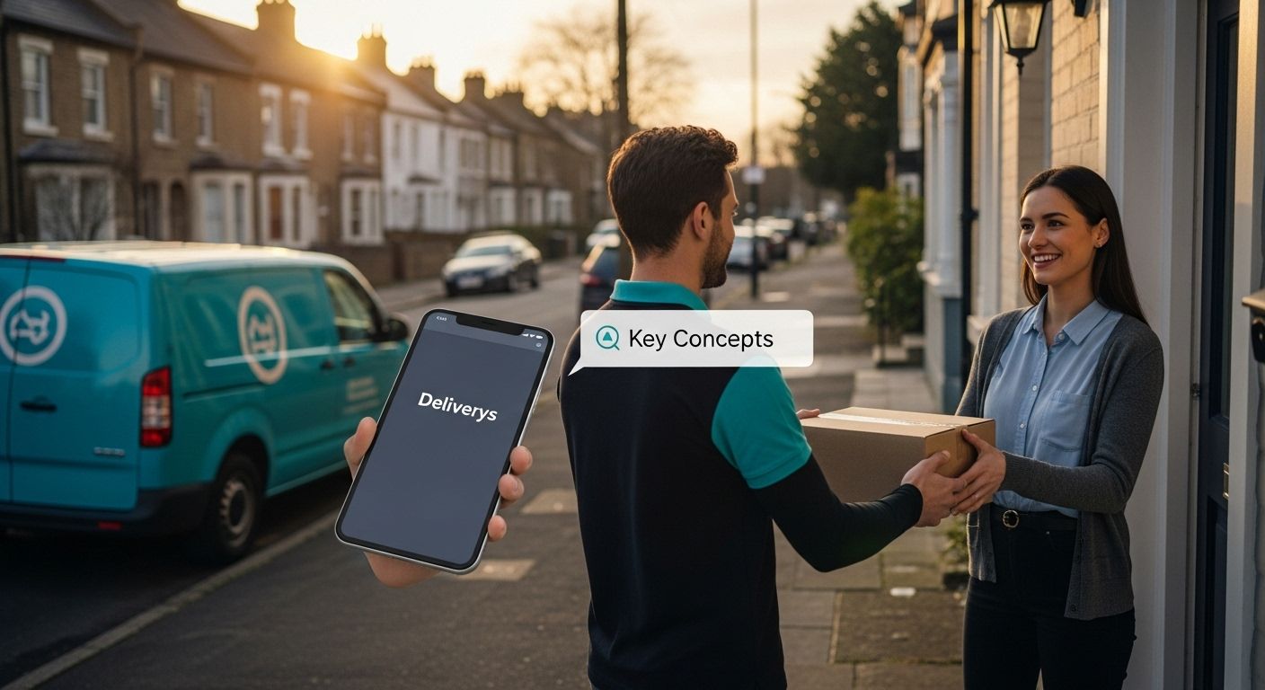 last mile delivery solutions neighborhood delivery