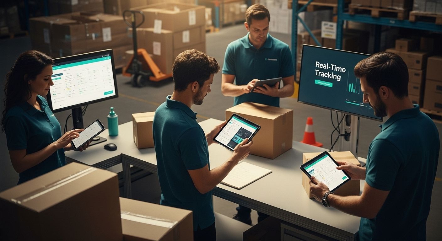 warehouse real-time tracking