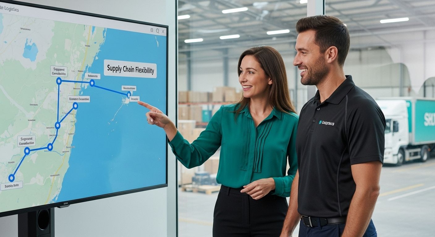 supply chain logistics meeting