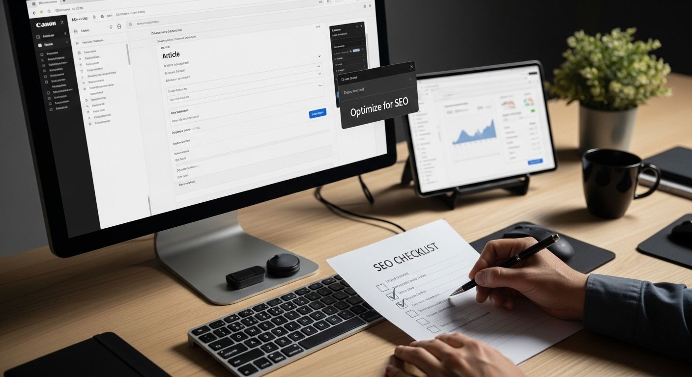 seo optimization content