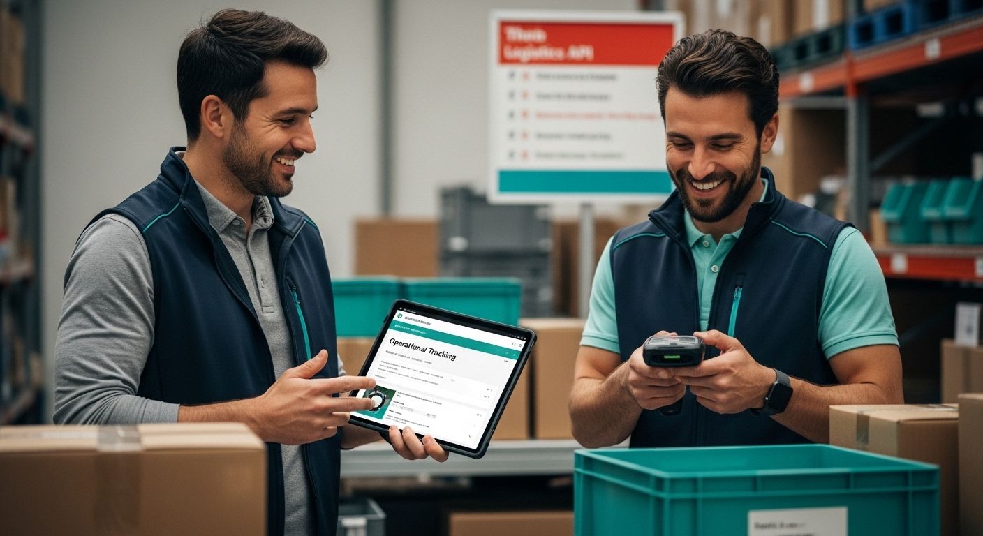 api in logistics tracking