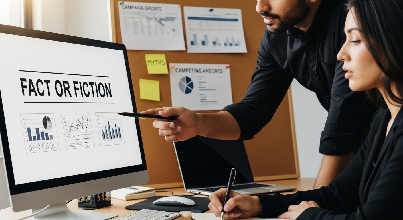 digital marketing myths