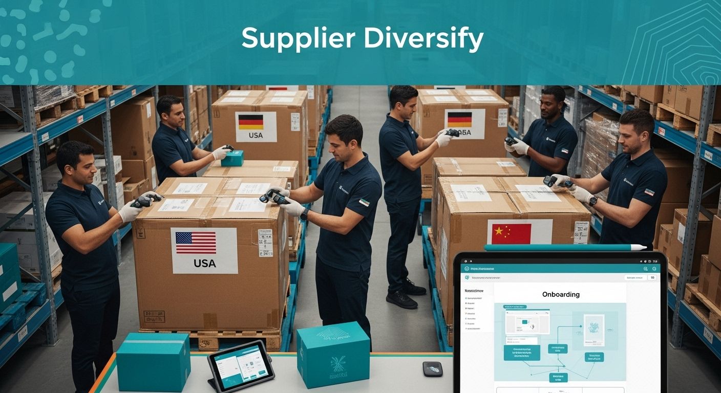 supplier network diversification