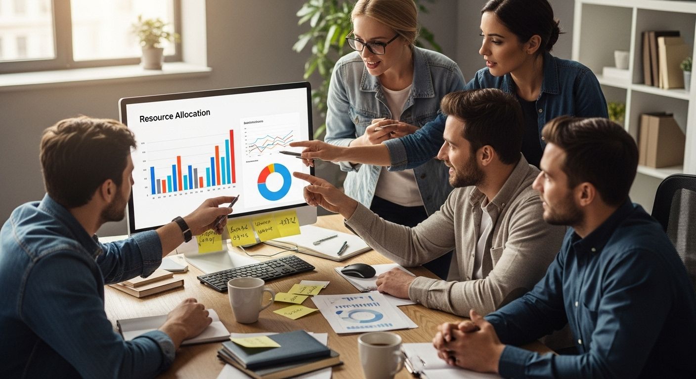 marketing attribution resource allocation