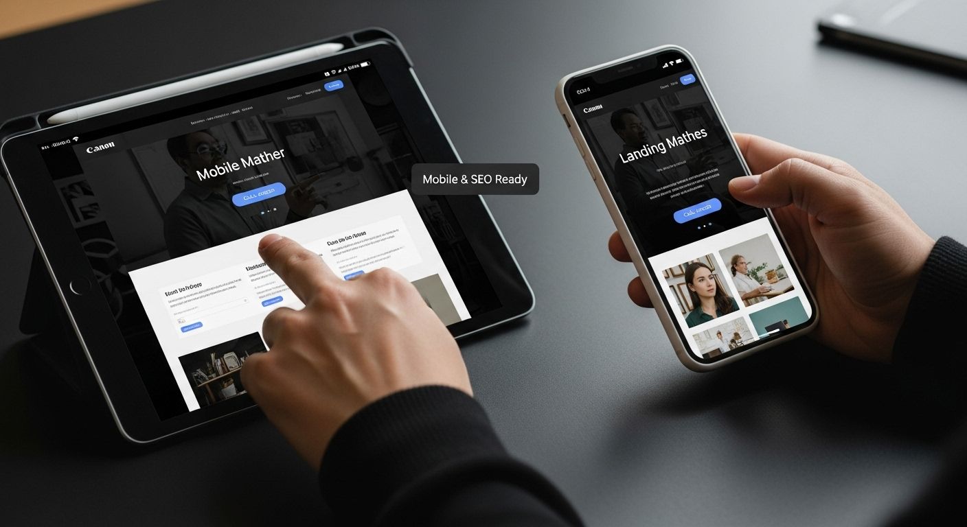 landing page mobile optimization