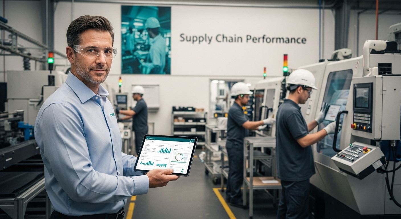 supply chain performance factory