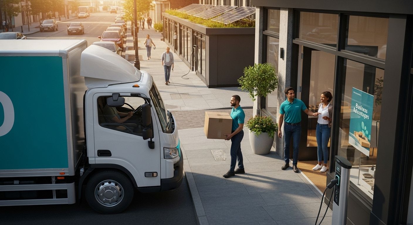 zero emissions delivery city