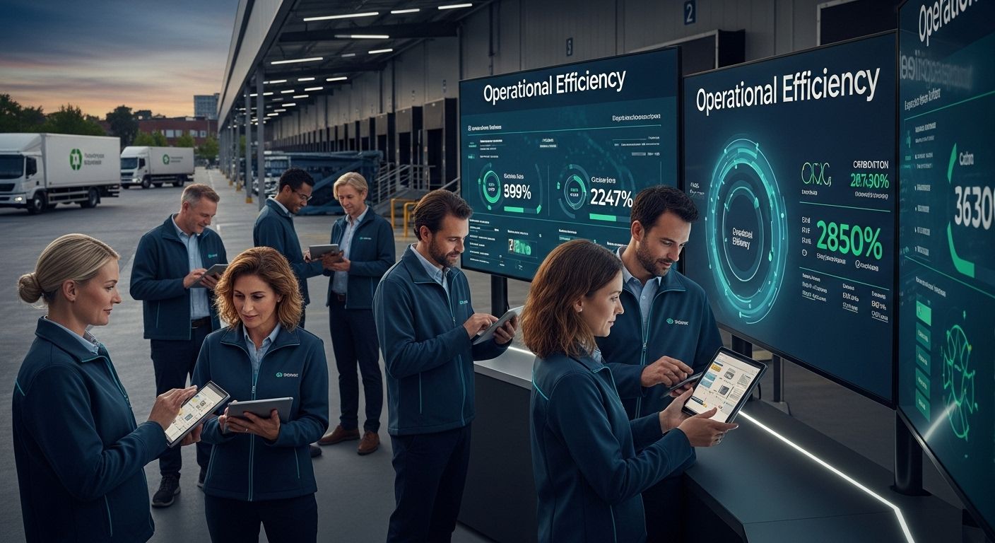 efficiency sustainable logistics transportation