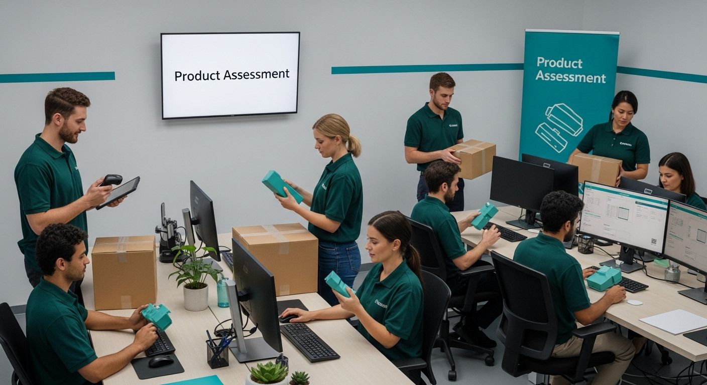 product assessment reverse logistics