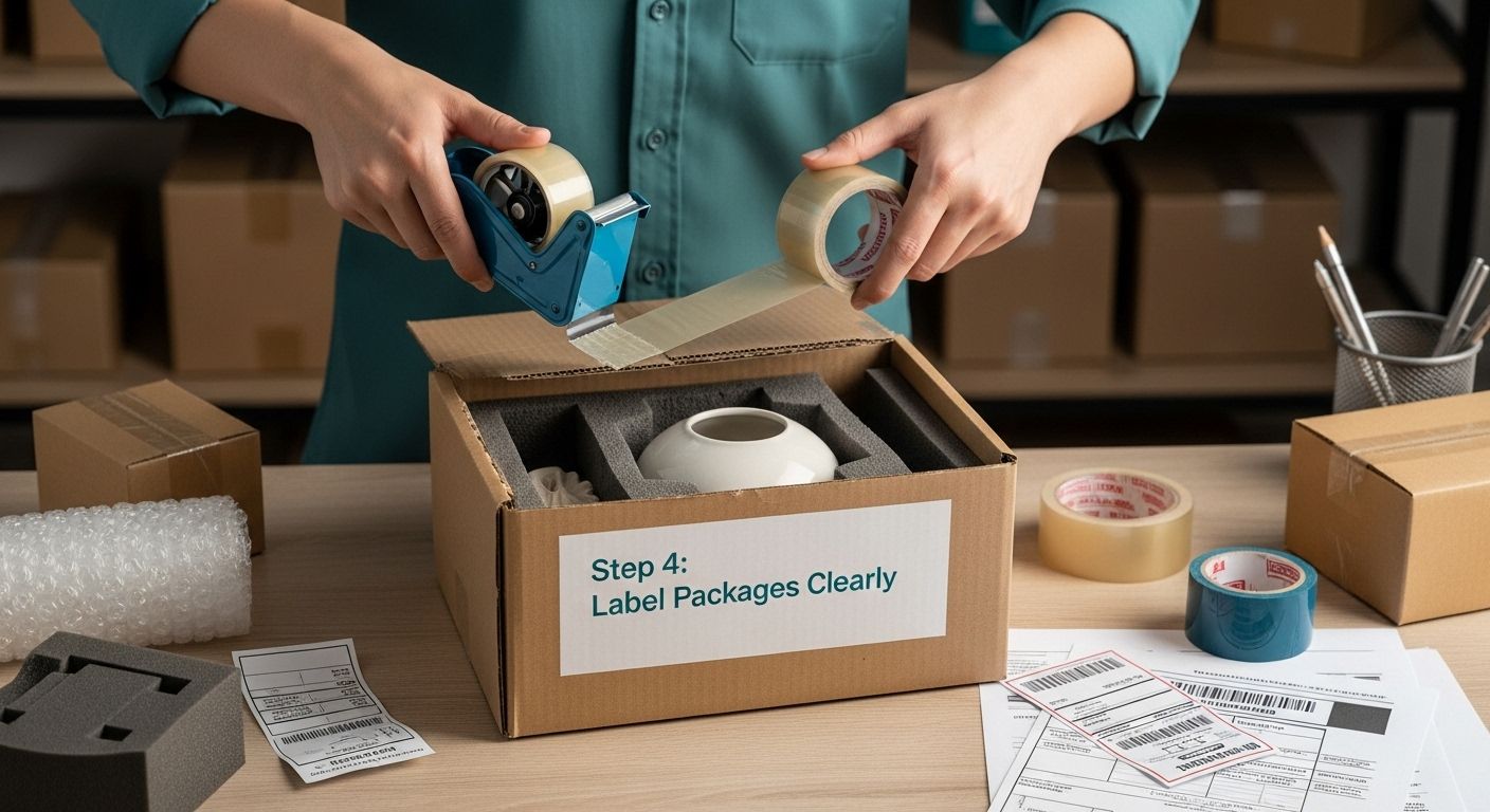 shipping fragile items