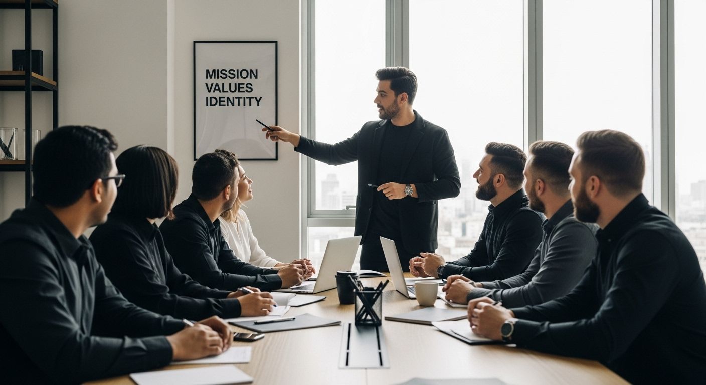 startup mission values presentation