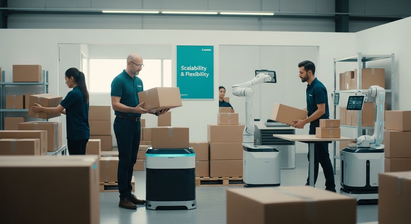 ecommerce logistics advantages