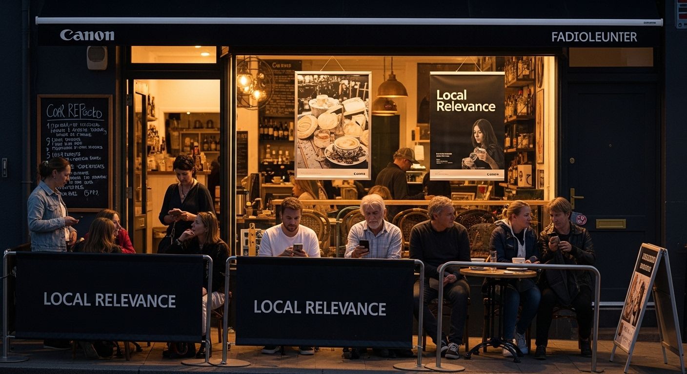 local relevance customer engagement