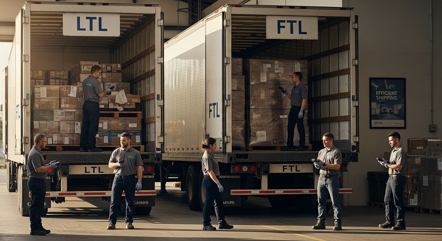 warehouse shipping operations