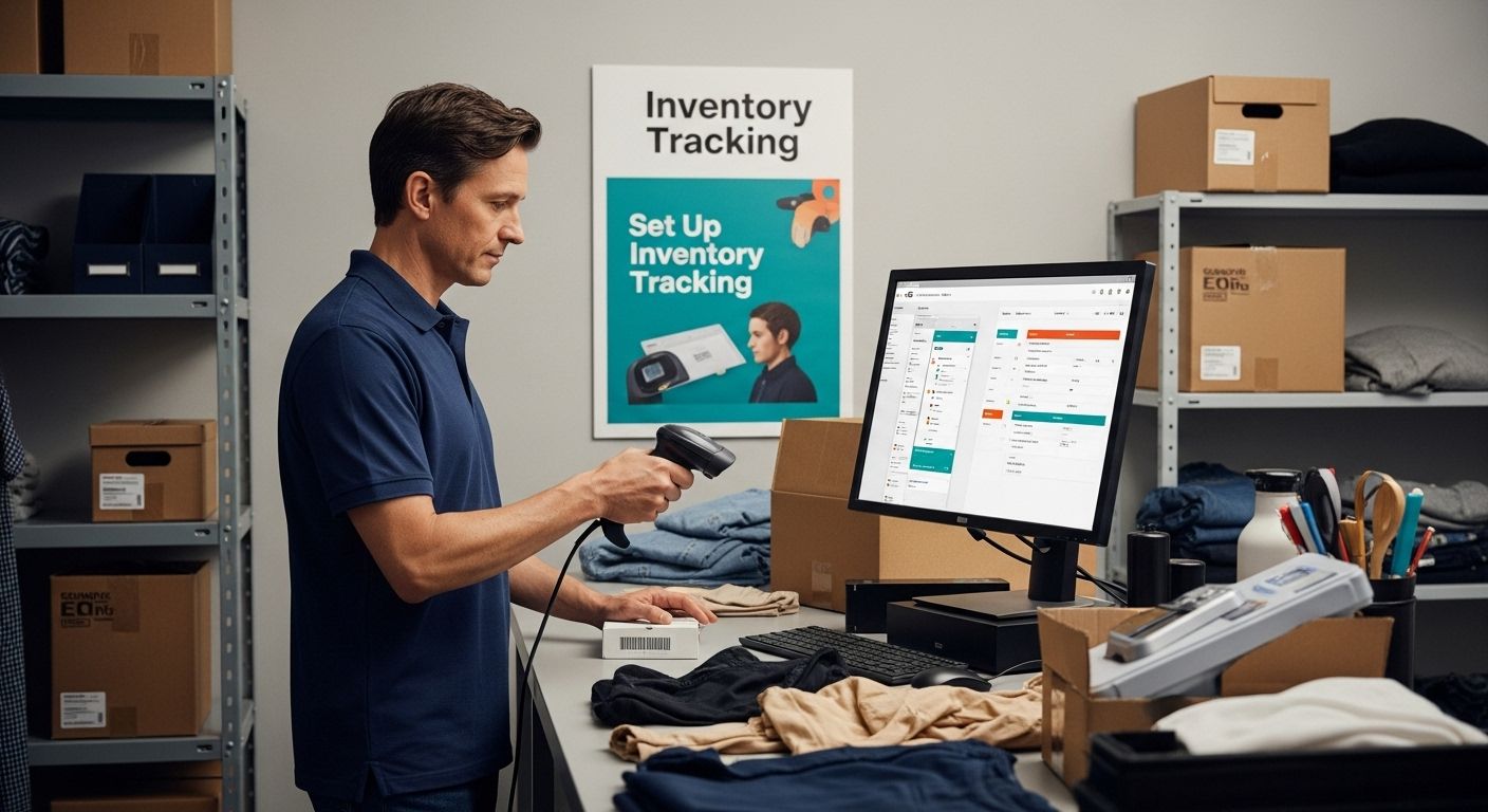 inventory tracking barcode demonstration