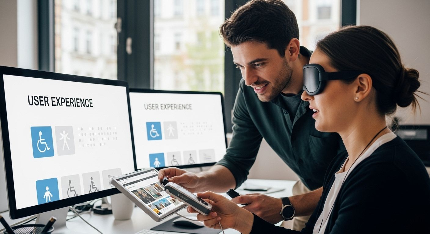 user experience accessibility testing