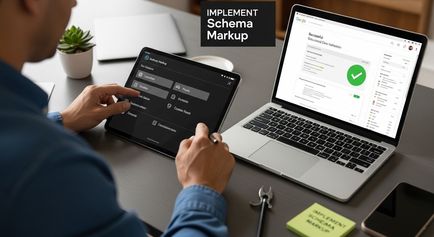 schema markup optimization