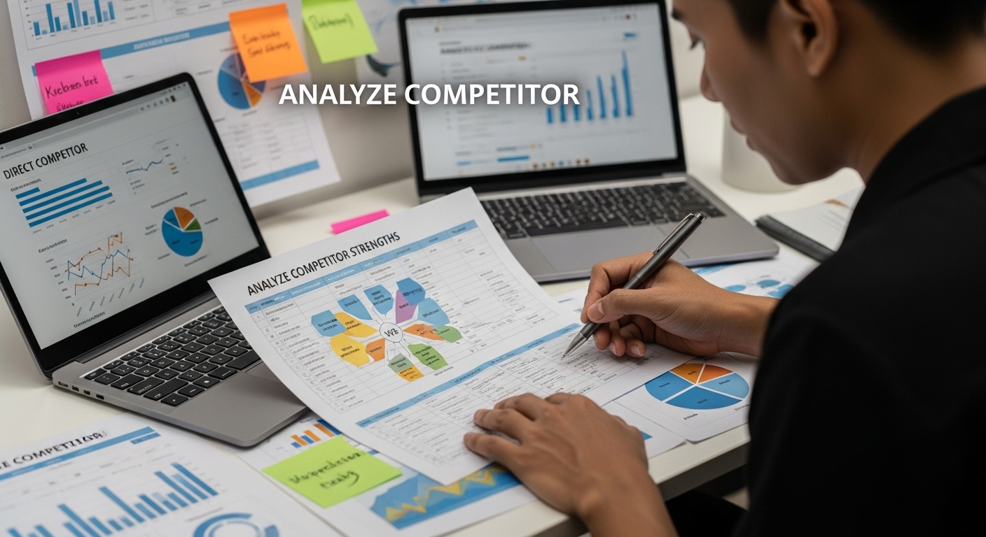 competitor strengths marketing