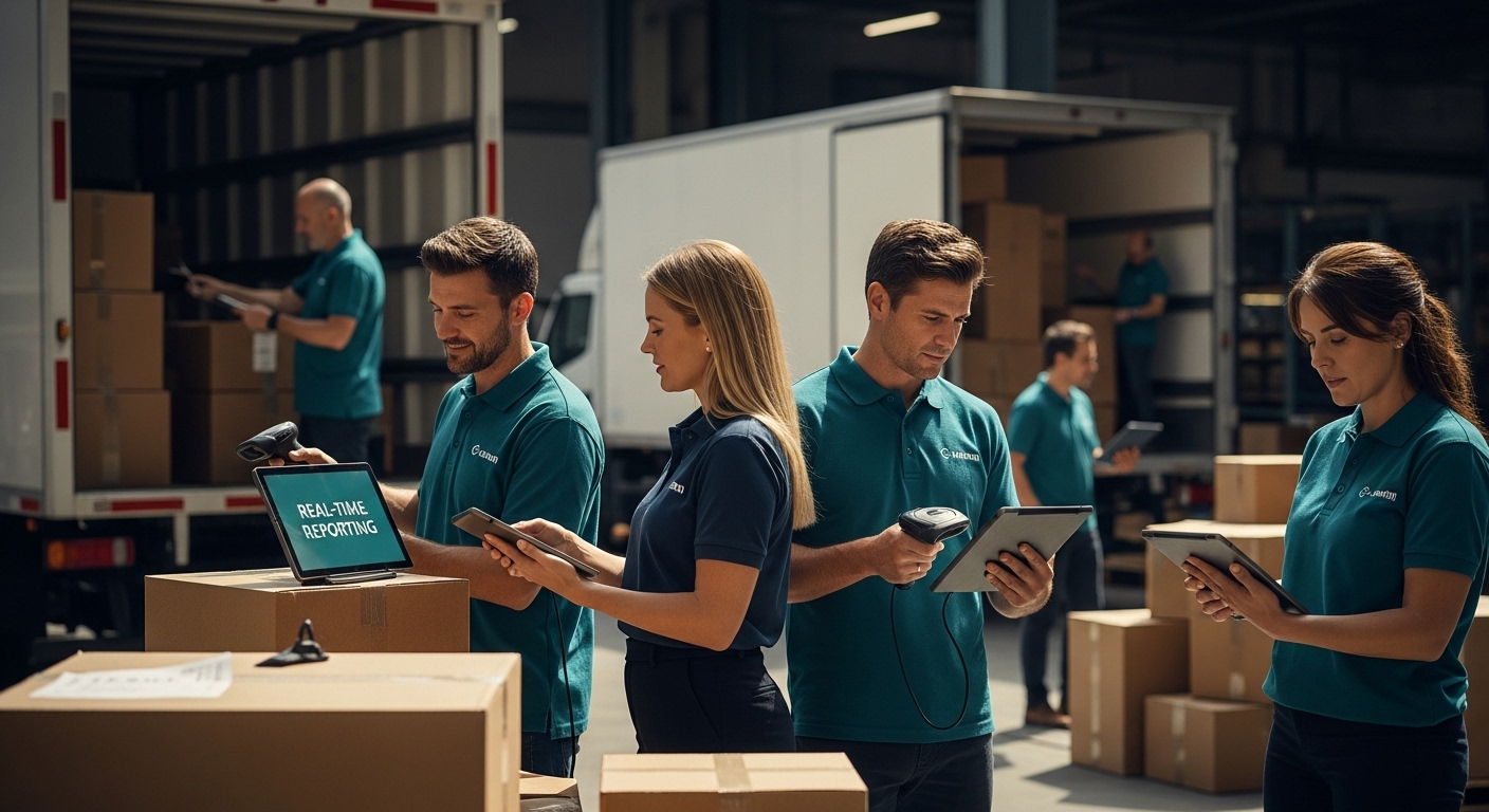 real-time logistics operations