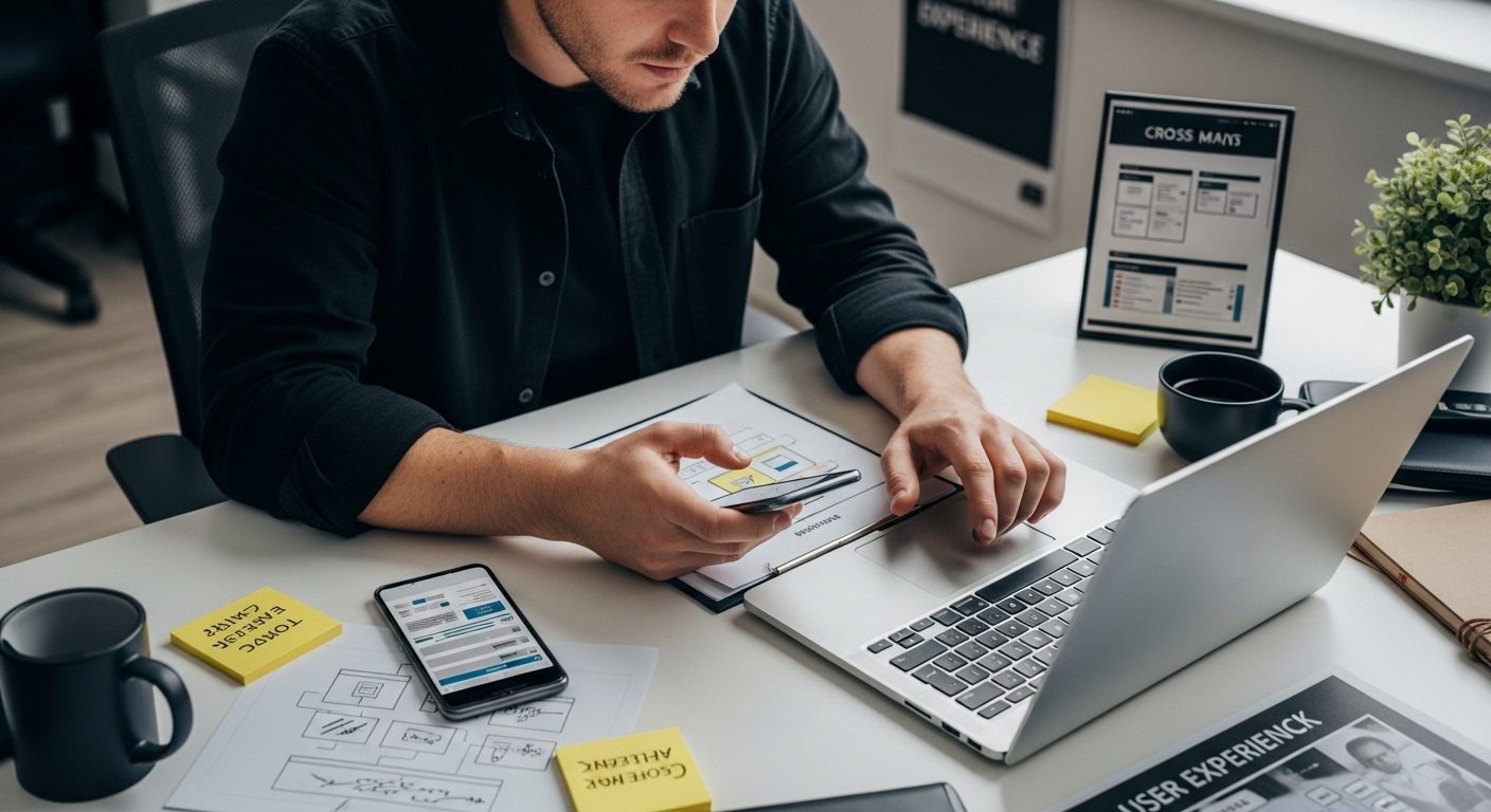 responsive navigation user experience