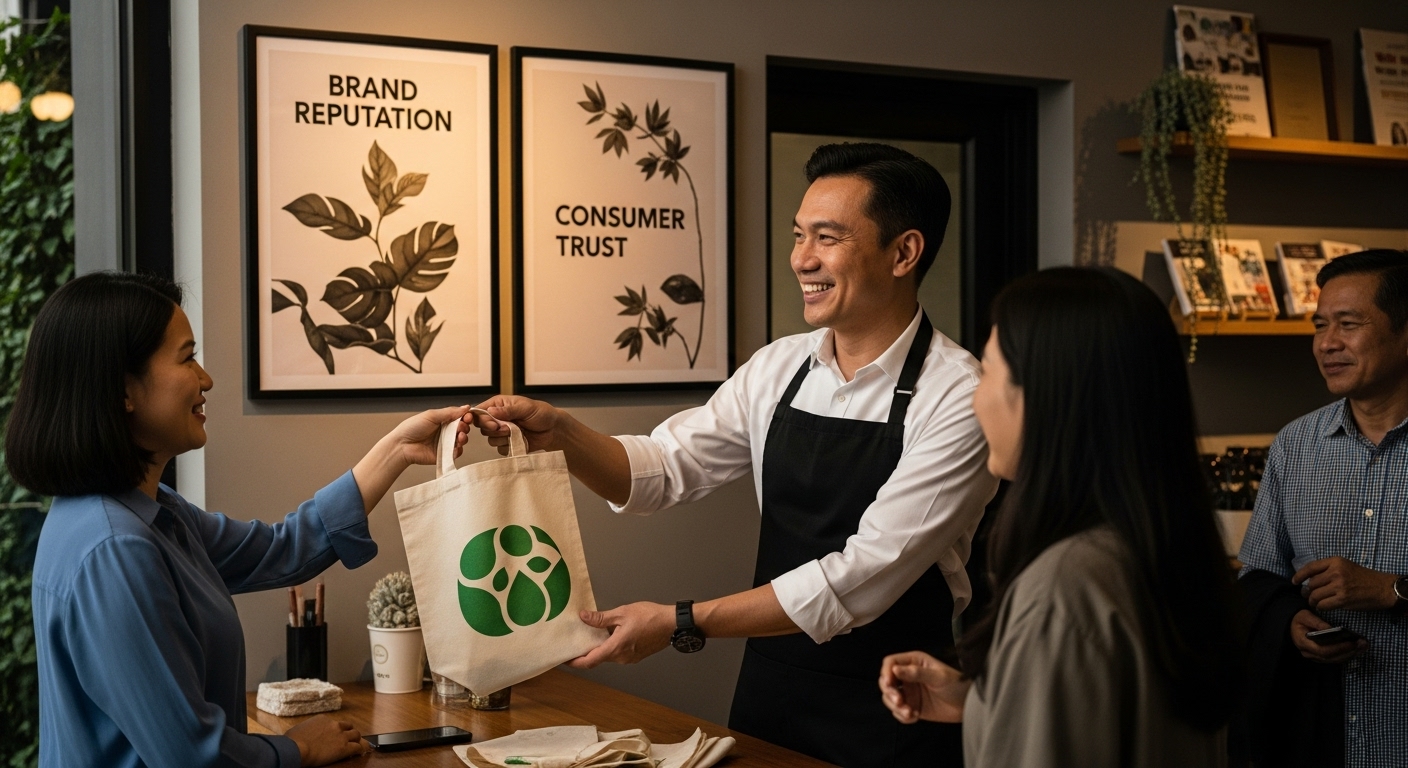 brand reputation consumer trust